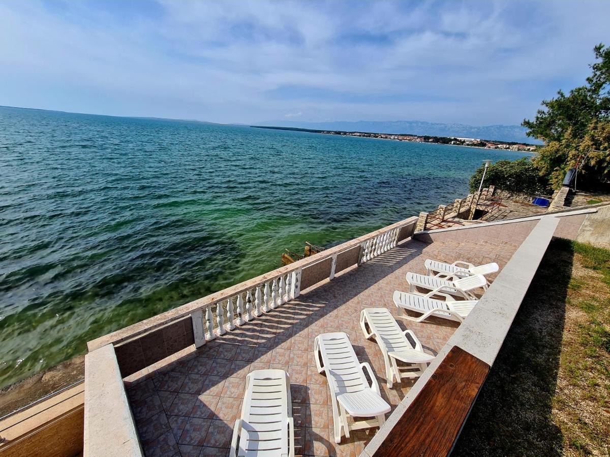 Apartman Mihaela Vrsi Exterior foto